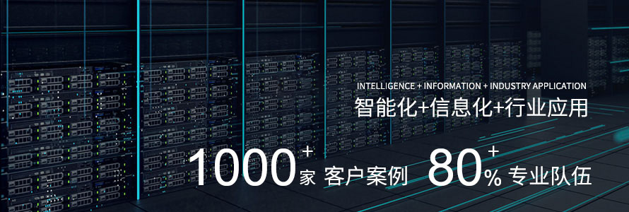 十六年專注信息化集成(chéng)